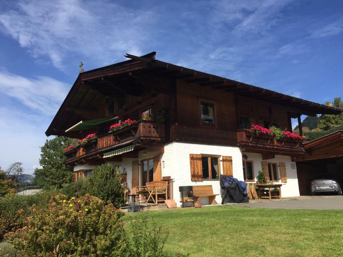 Appartement Aschbach Kitzbuhel Exterior photo